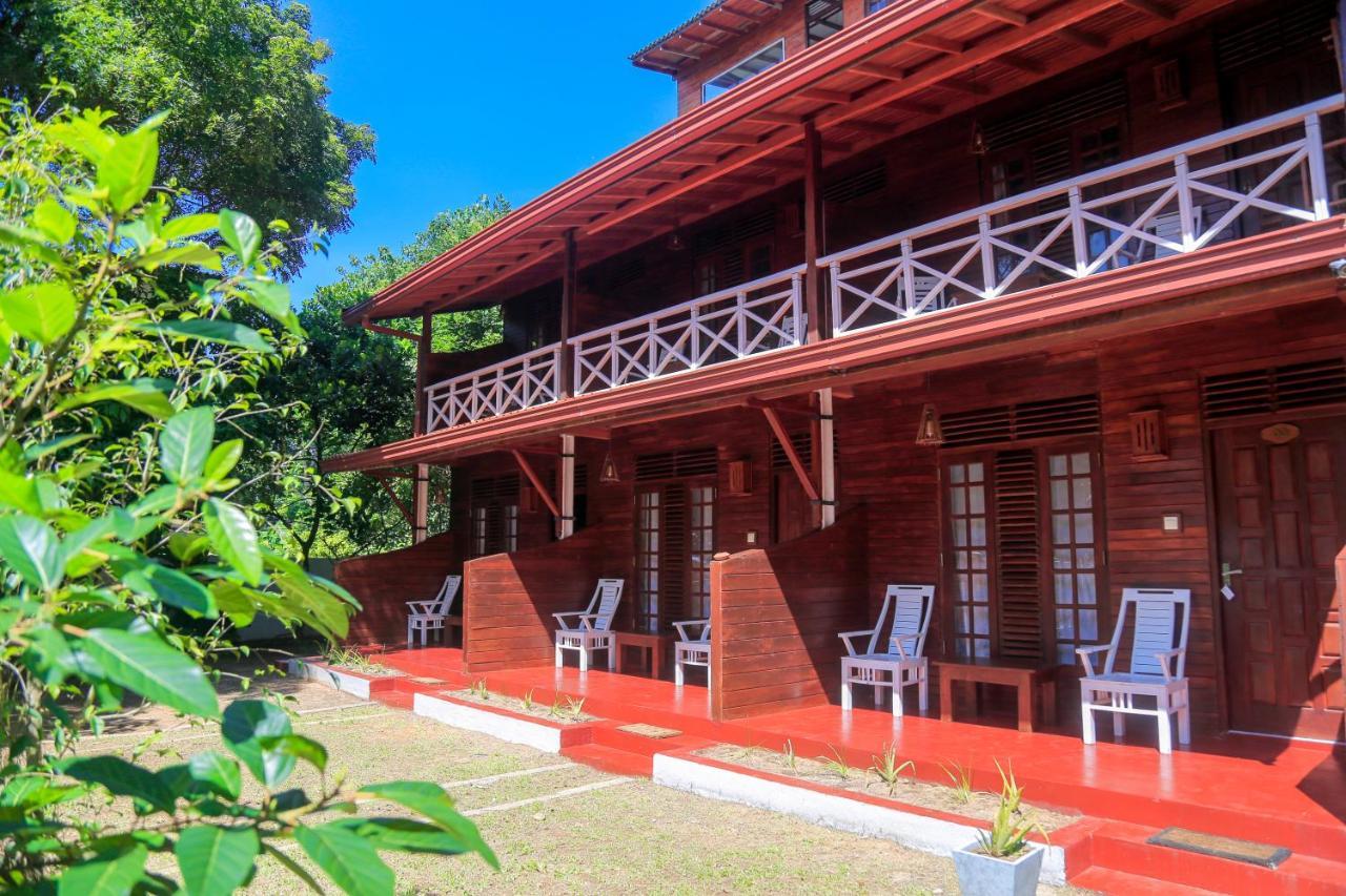 Wood Lodge Mirissa Exterior foto