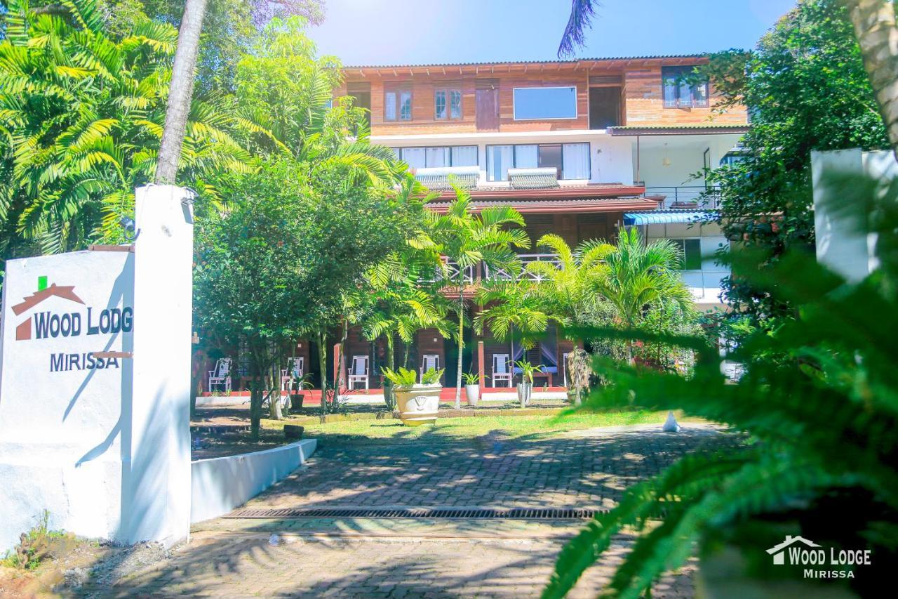 Wood Lodge Mirissa Exterior foto
