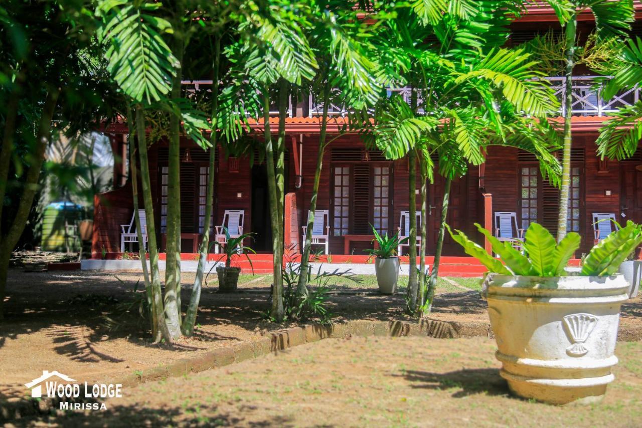 Wood Lodge Mirissa Exterior foto