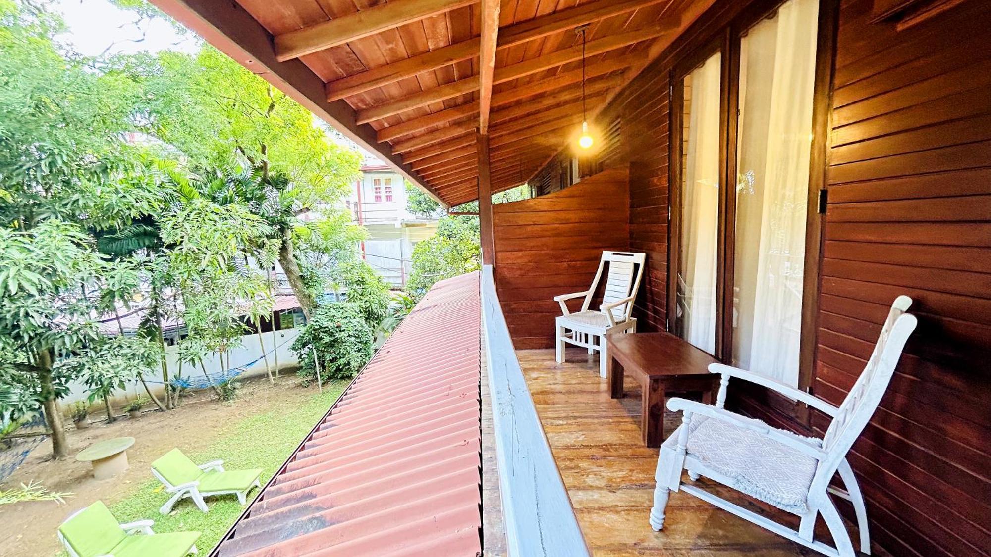 Wood Lodge Mirissa Exterior foto