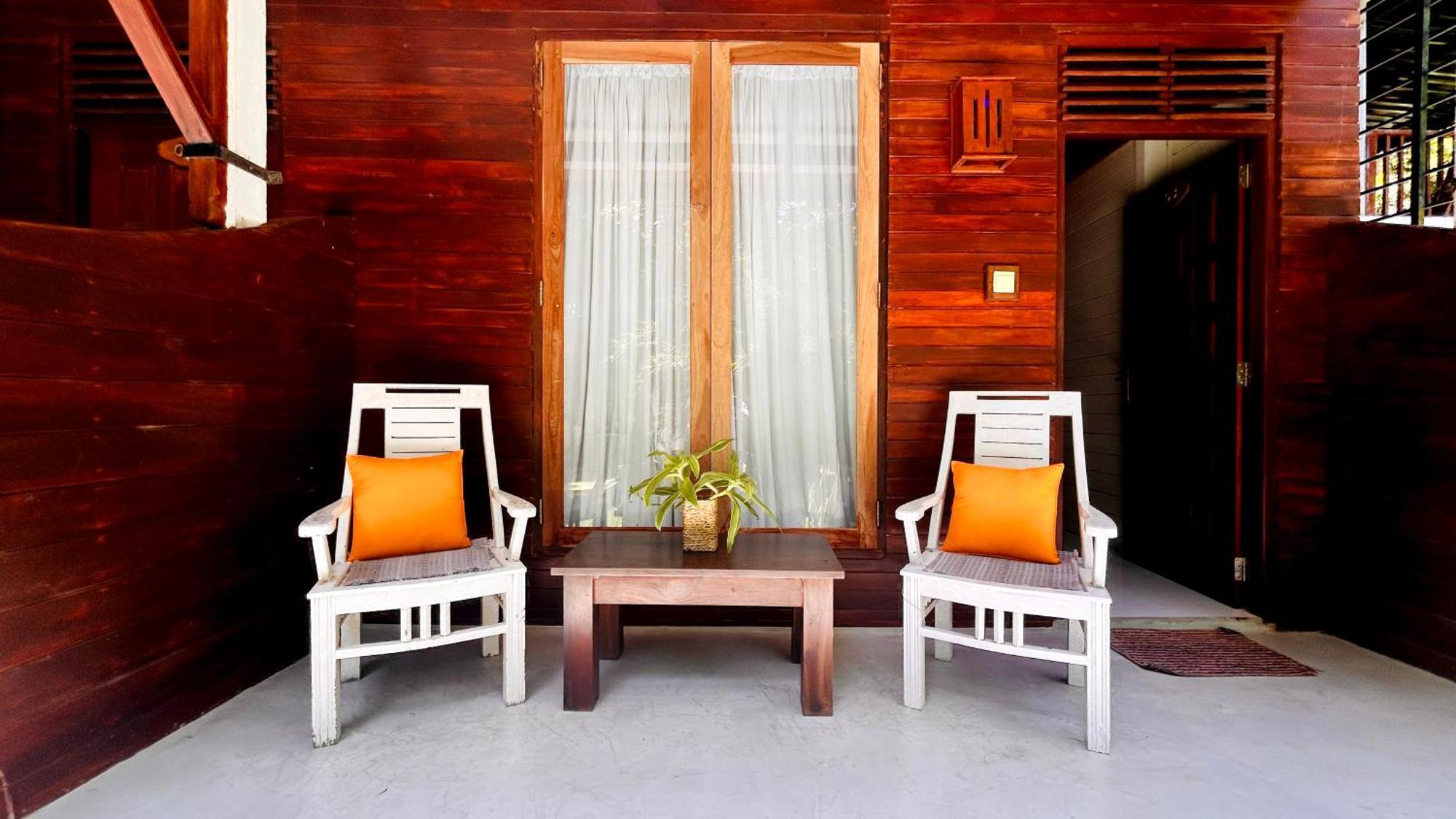 Wood Lodge Mirissa Exterior foto