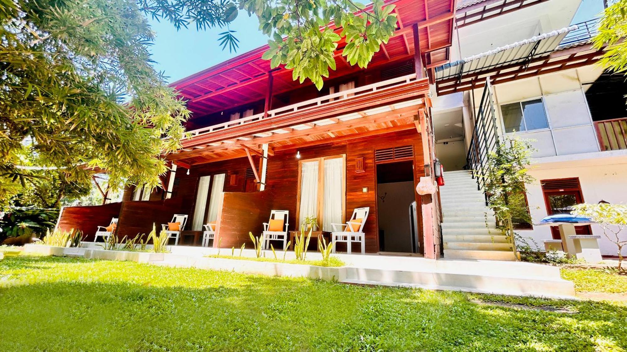 Wood Lodge Mirissa Exterior foto